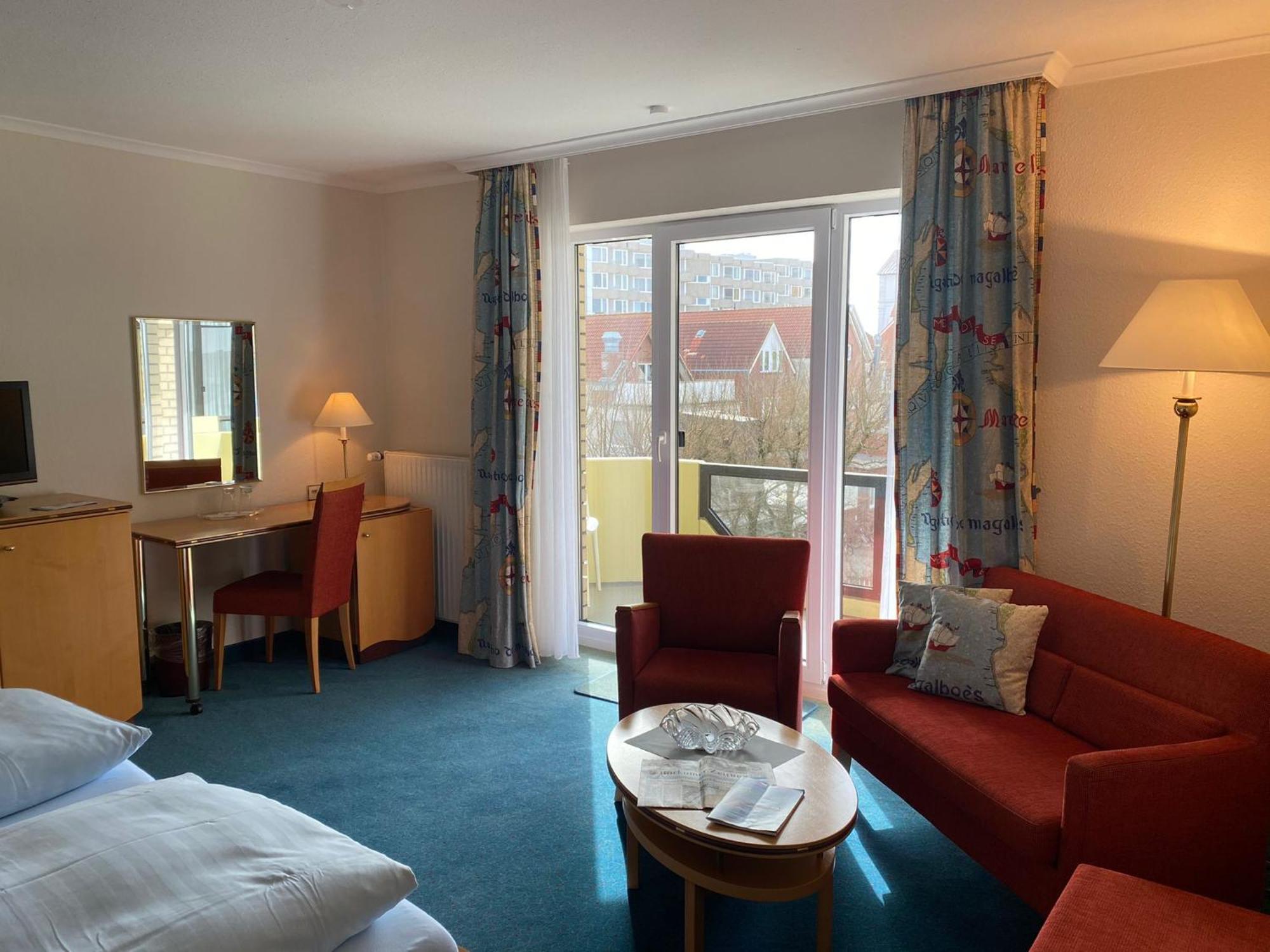Aparthotel Kachelot Borkum Exterior photo